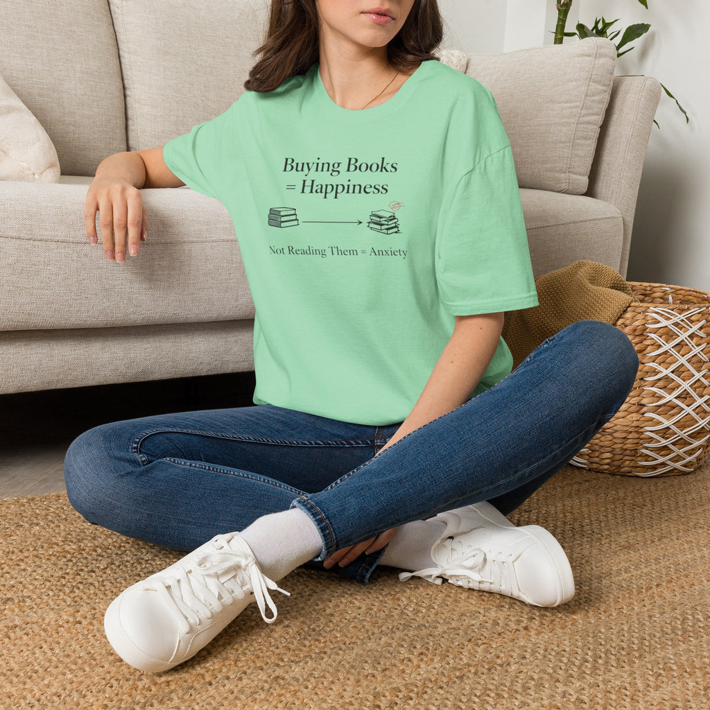 Happiness Anxiety T Shirt