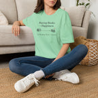 Happiness Anxiety T Shirt