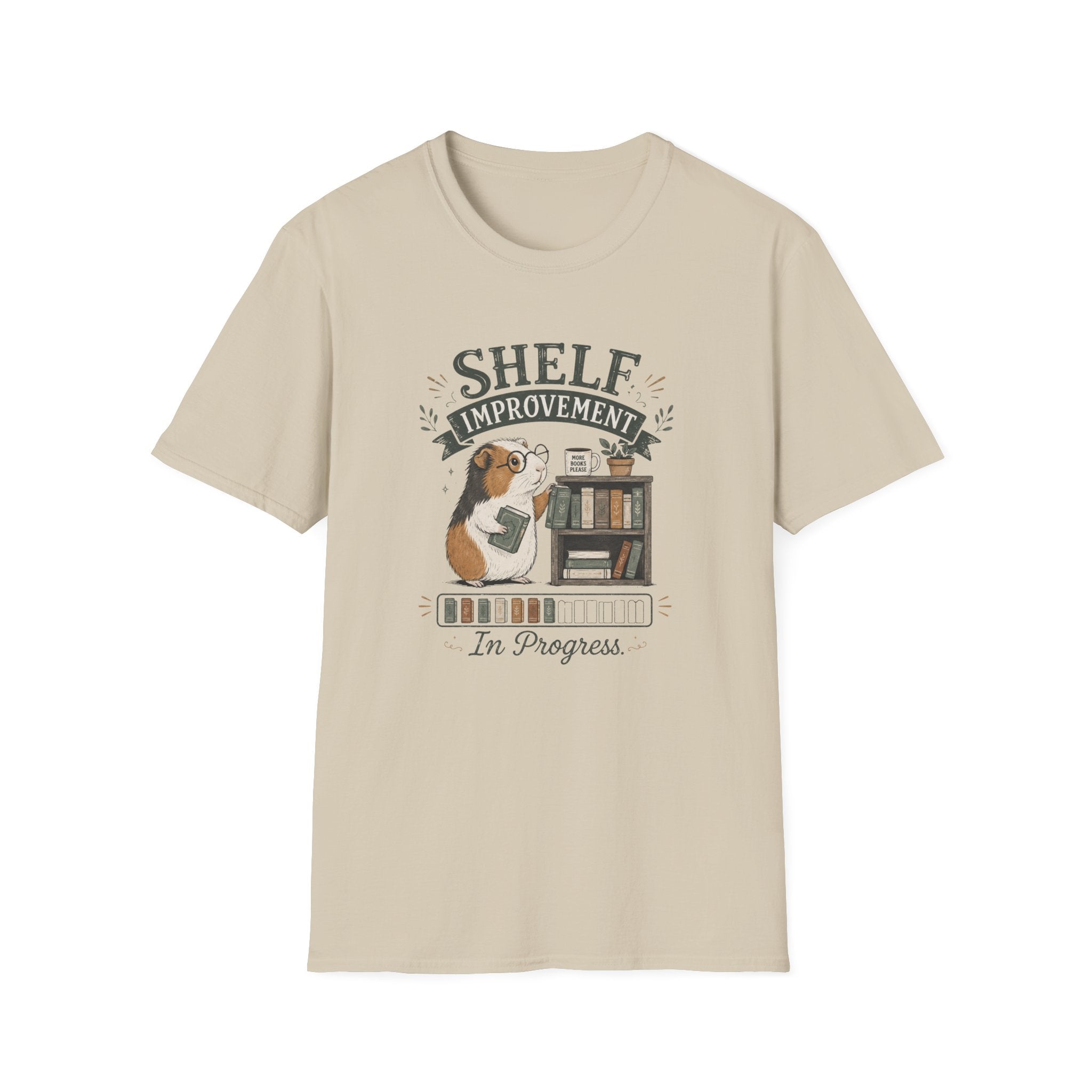 Improvement Loading T Shirt