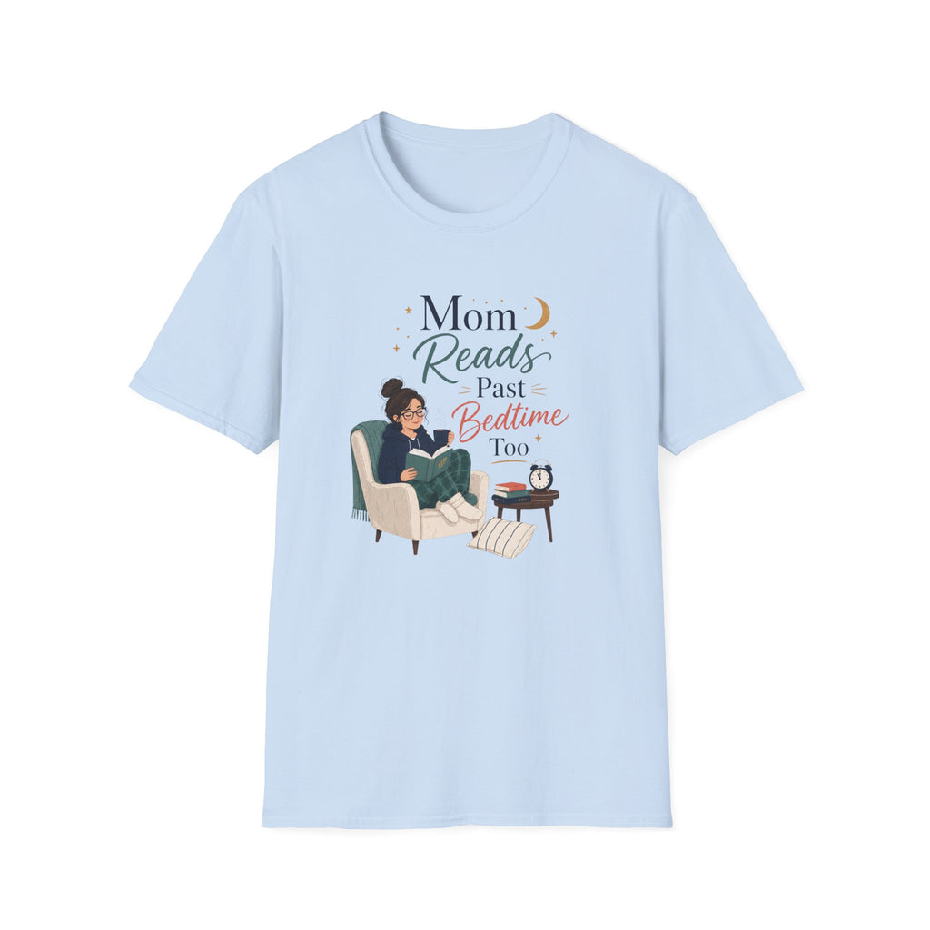 Mom Reads T Shirt