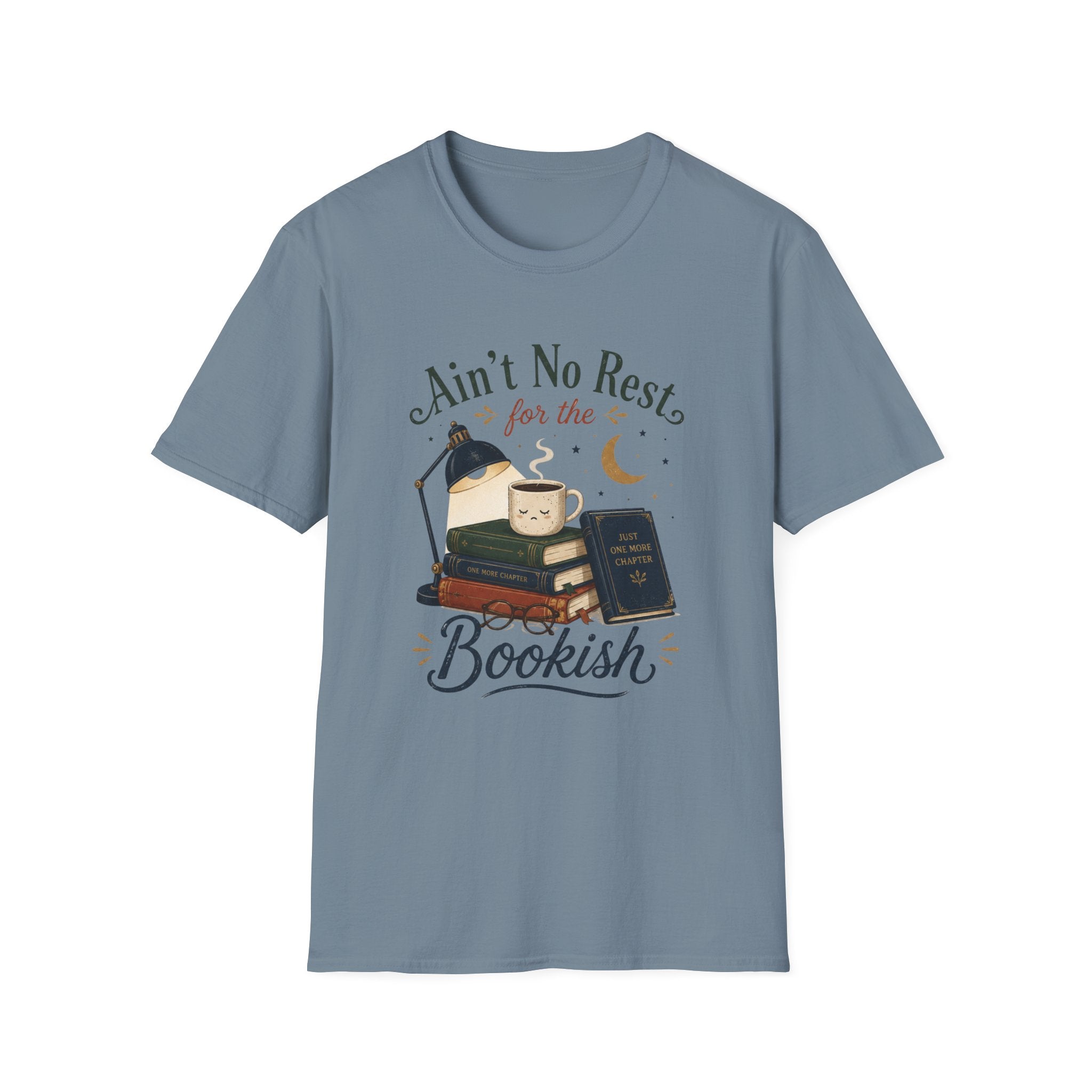 No Rest For The Bookish T Shirt