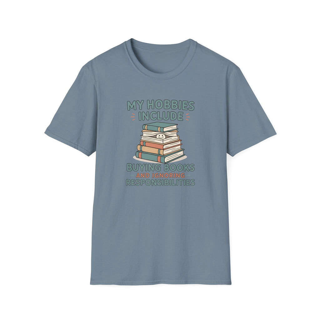 Buying Books T Shirt