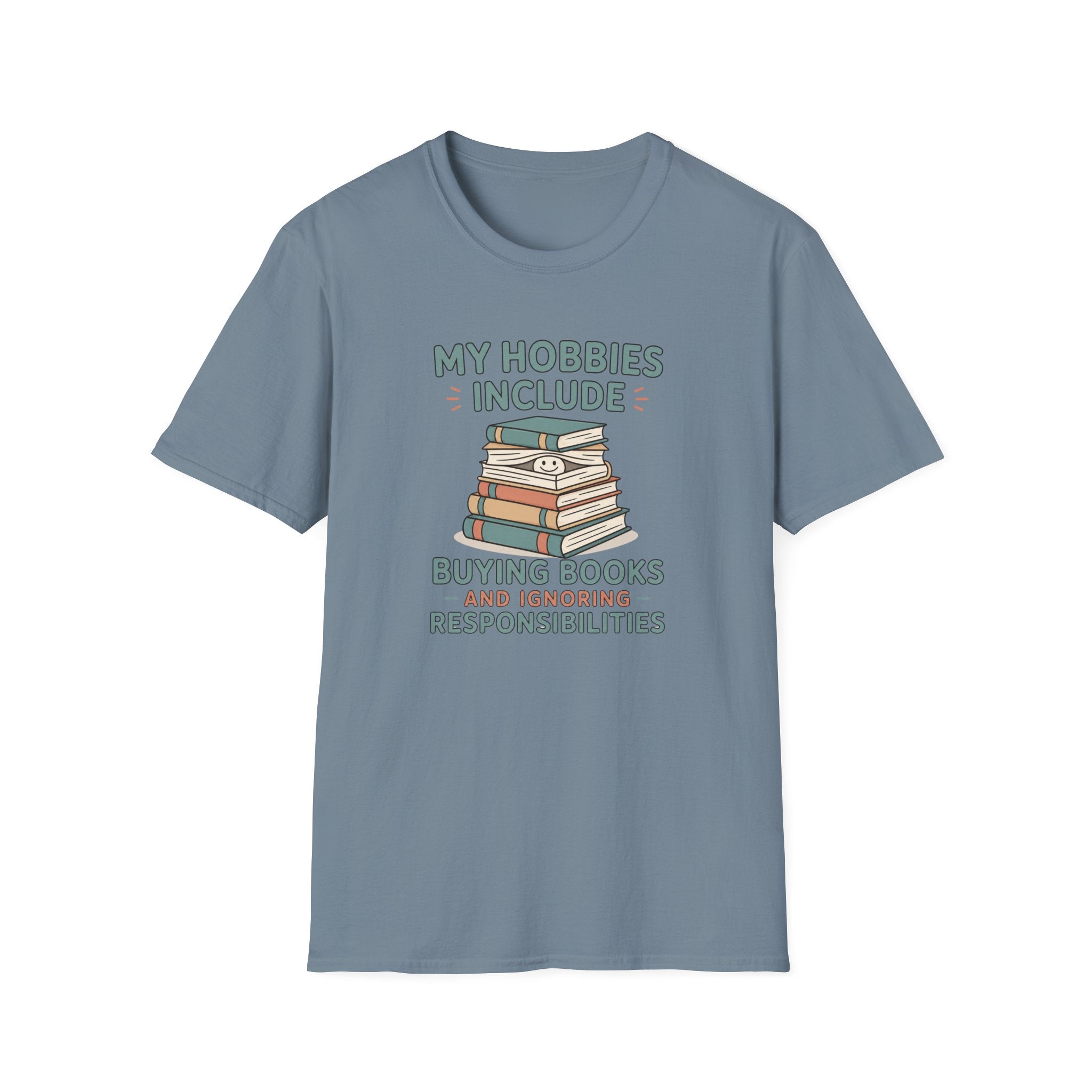 Buying Books T Shirt