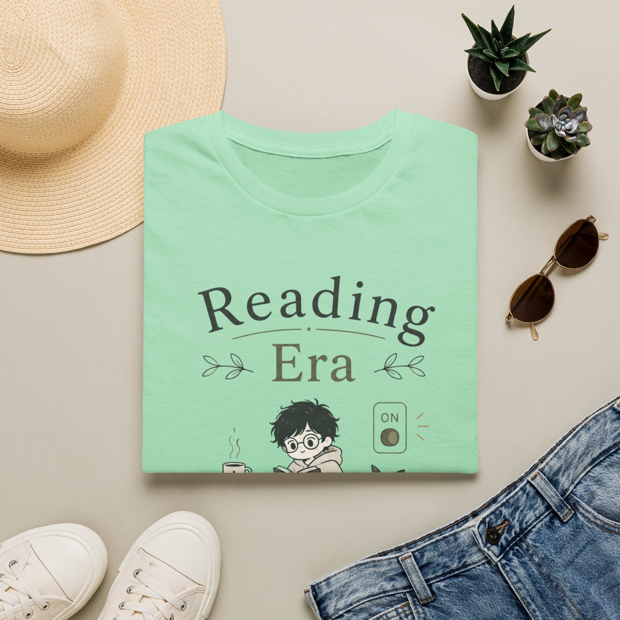Reading Era Activated T Shirt