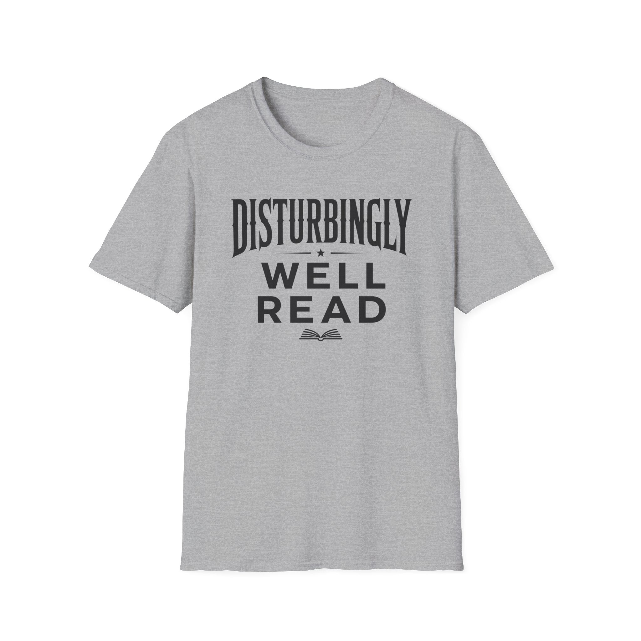 Disturbingly Well Read T Shirt