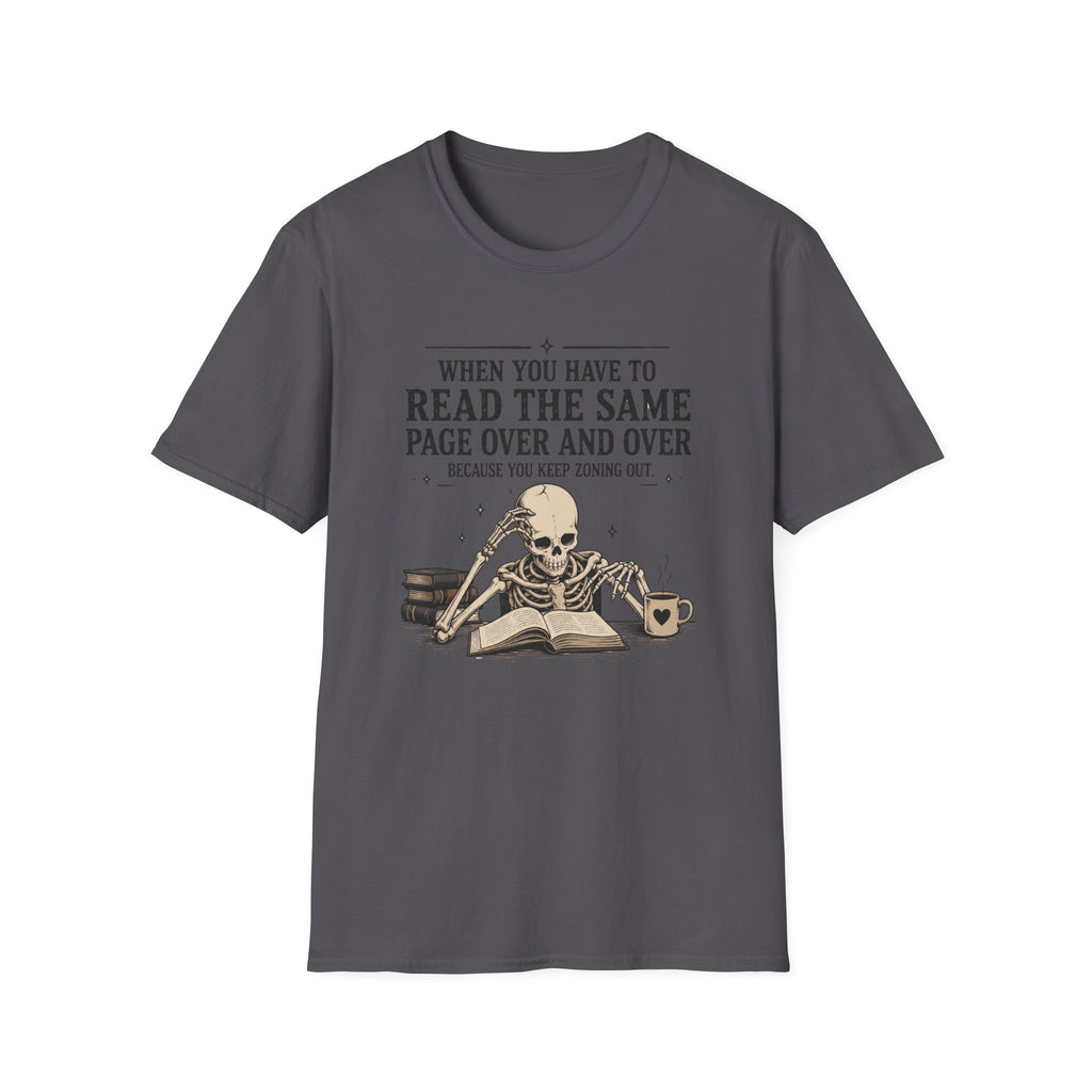 The Same Page T Shirt