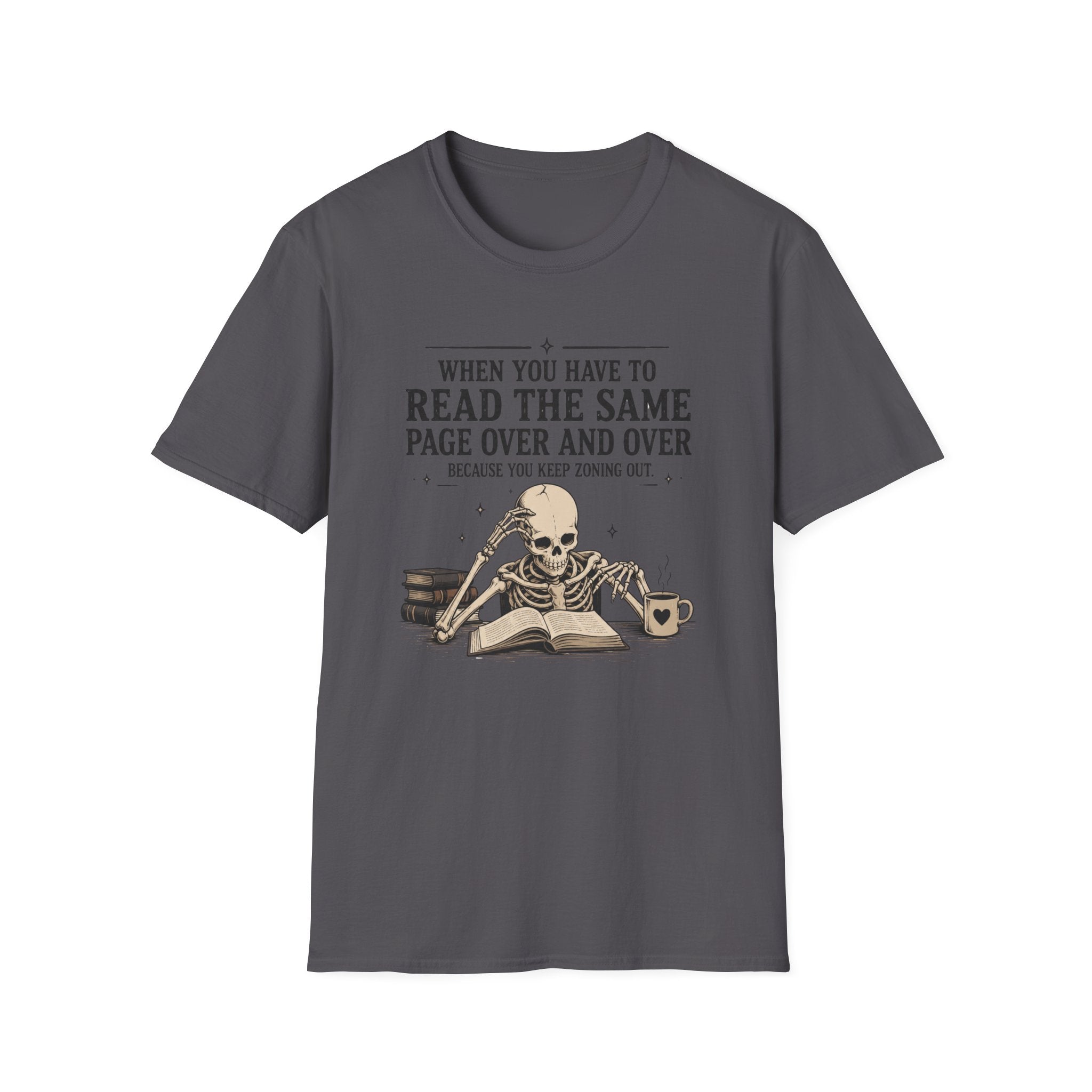 The Same Page T Shirt