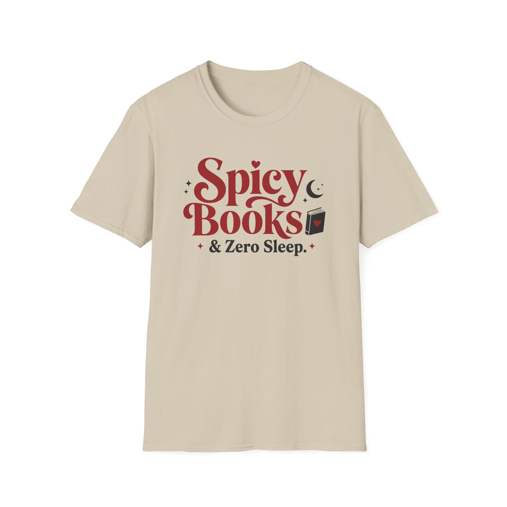 Spicy Books T Shirt