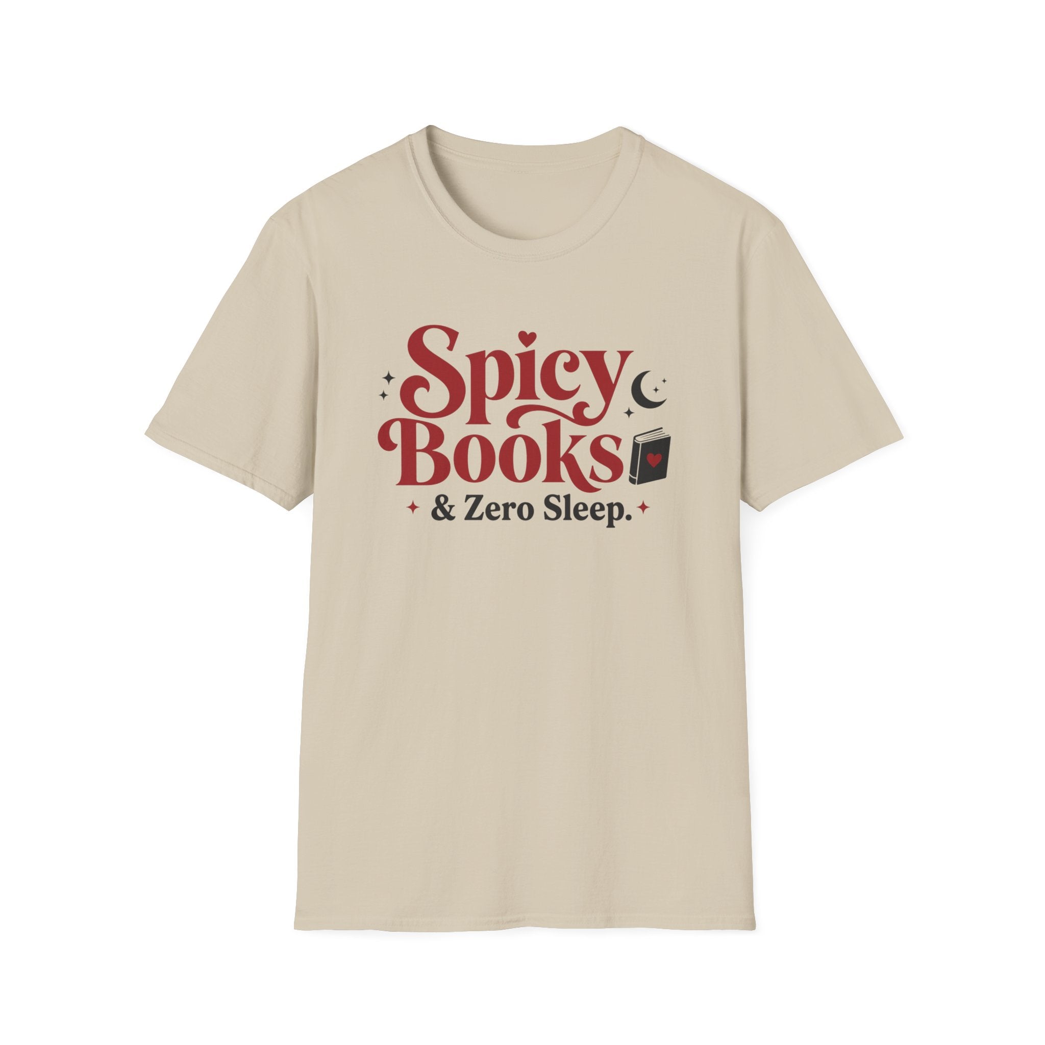 Spicy Books T Shirt