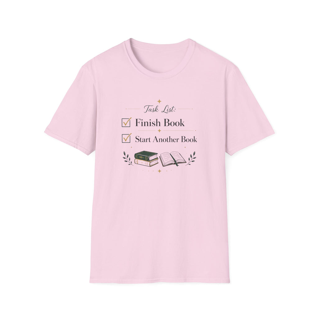 Task List T Shirt