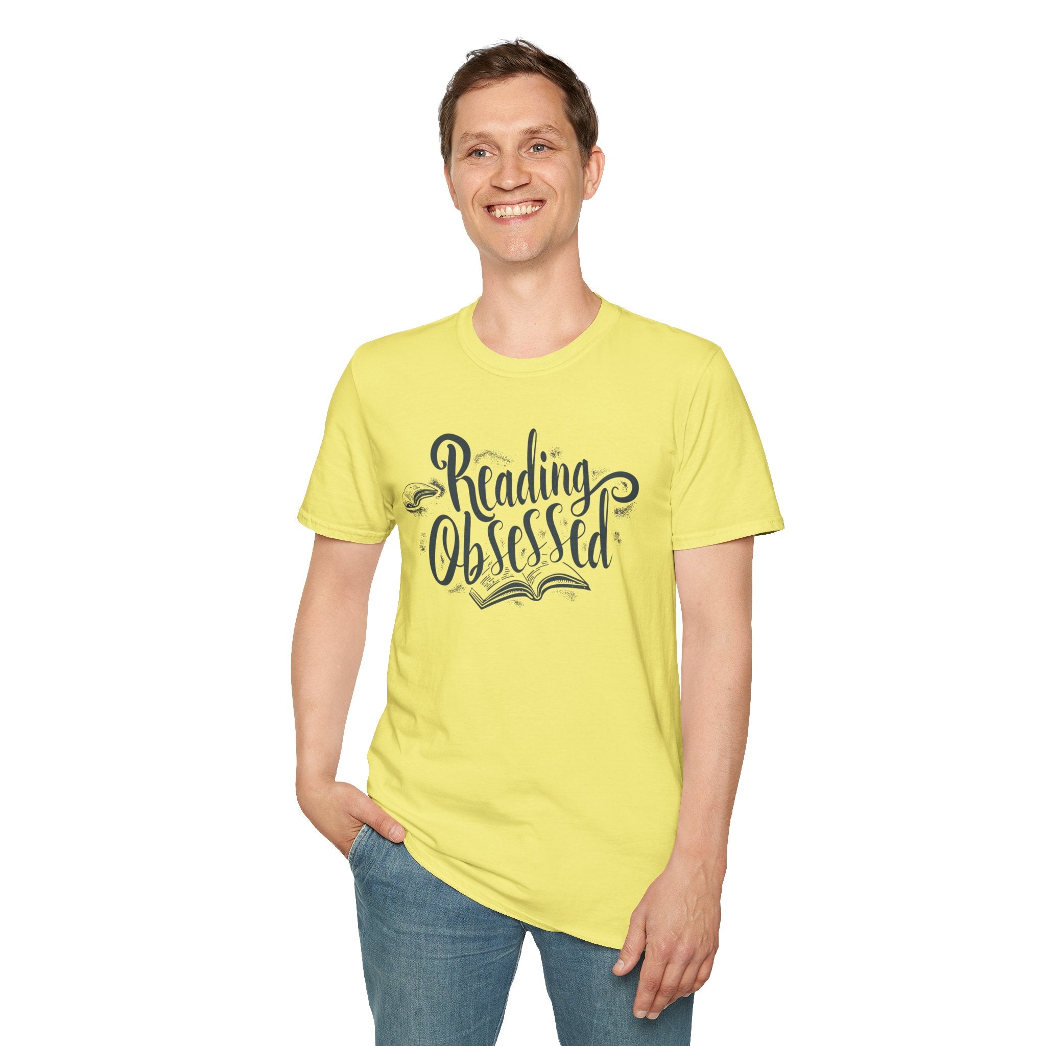 Reading Obsessed T Shirt