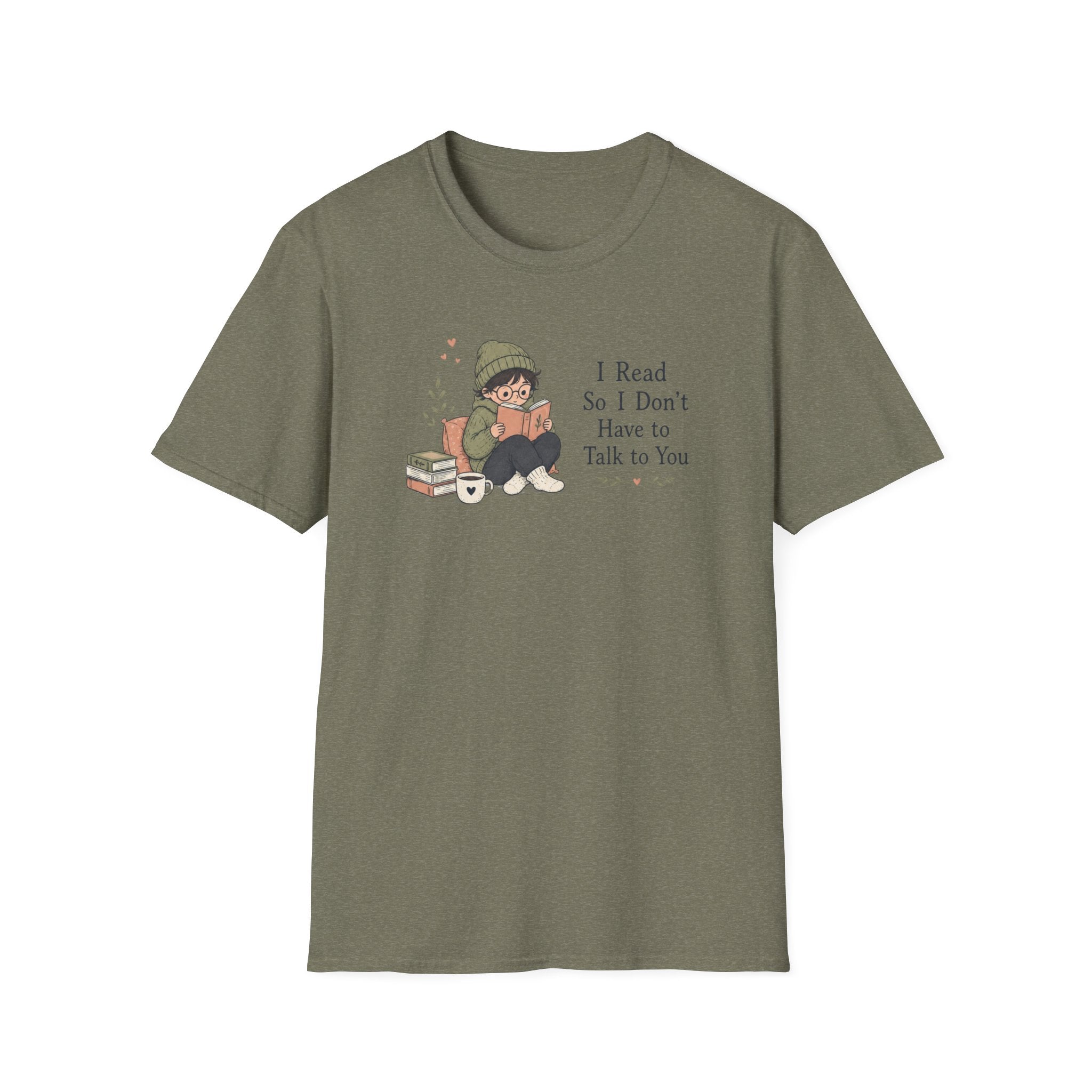 Don't Want To Talk T Shirt