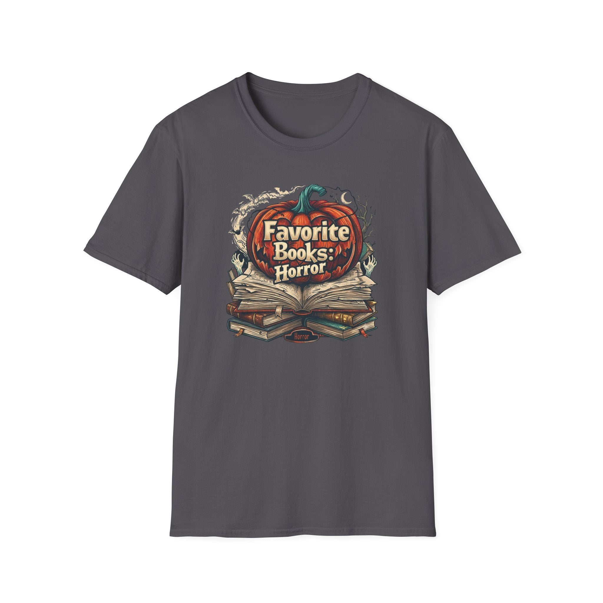 Favorite Book is Horror T Shirt