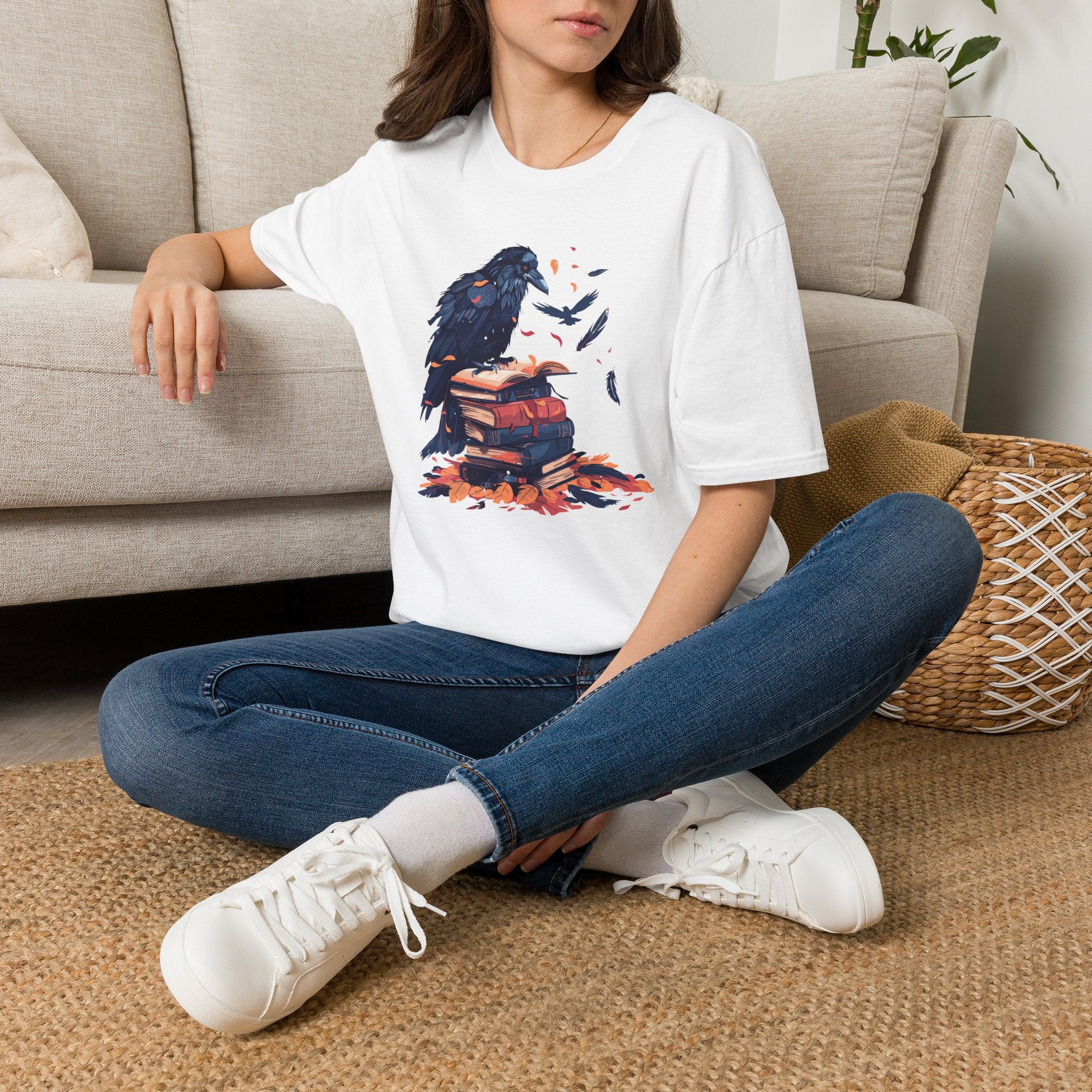 Intelligent Raven T Shirt