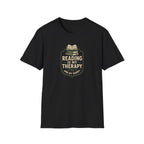 Reading Is My Therapy T Shirt