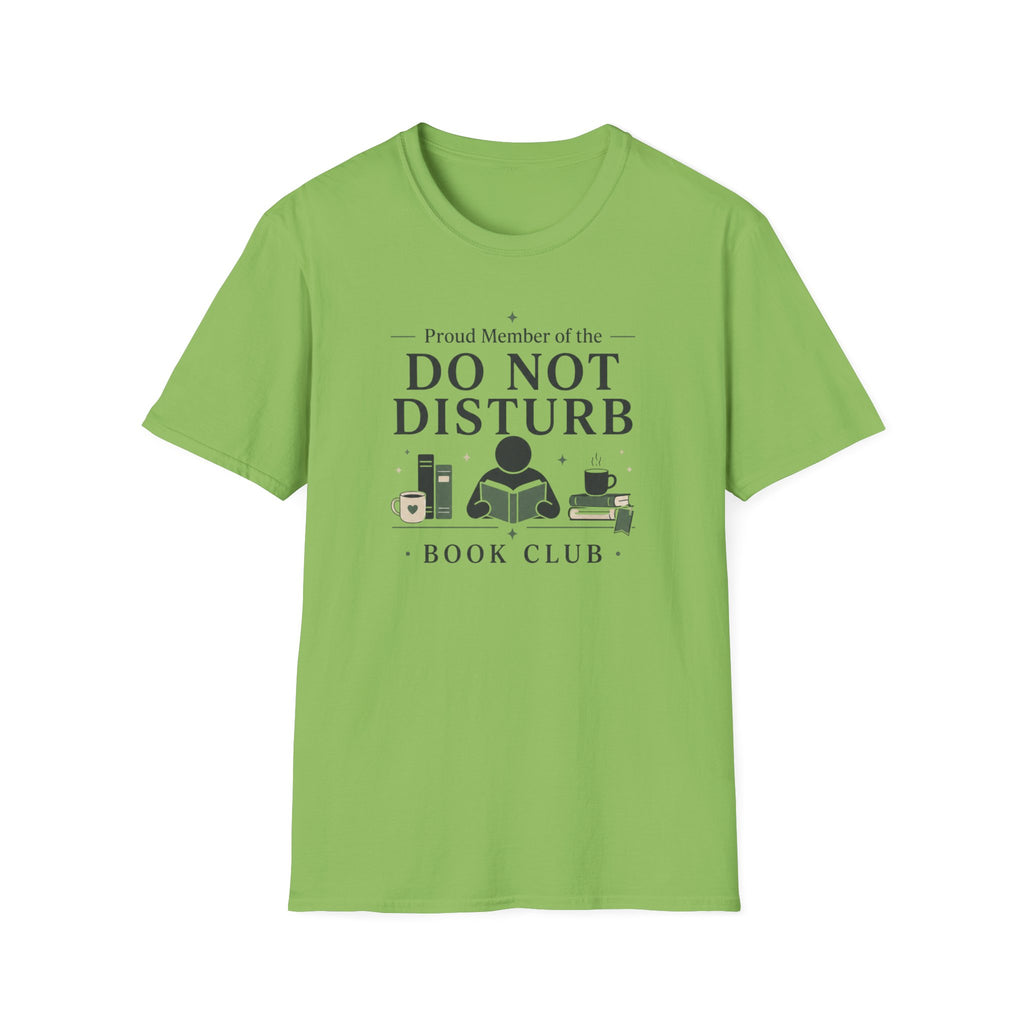 Book Club T Shirt