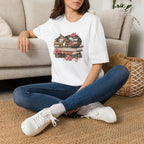 Sleeping Cat T Shirt