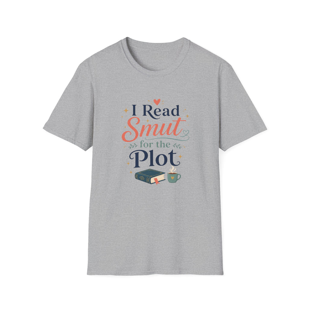 Smut For The Plot T Shirt