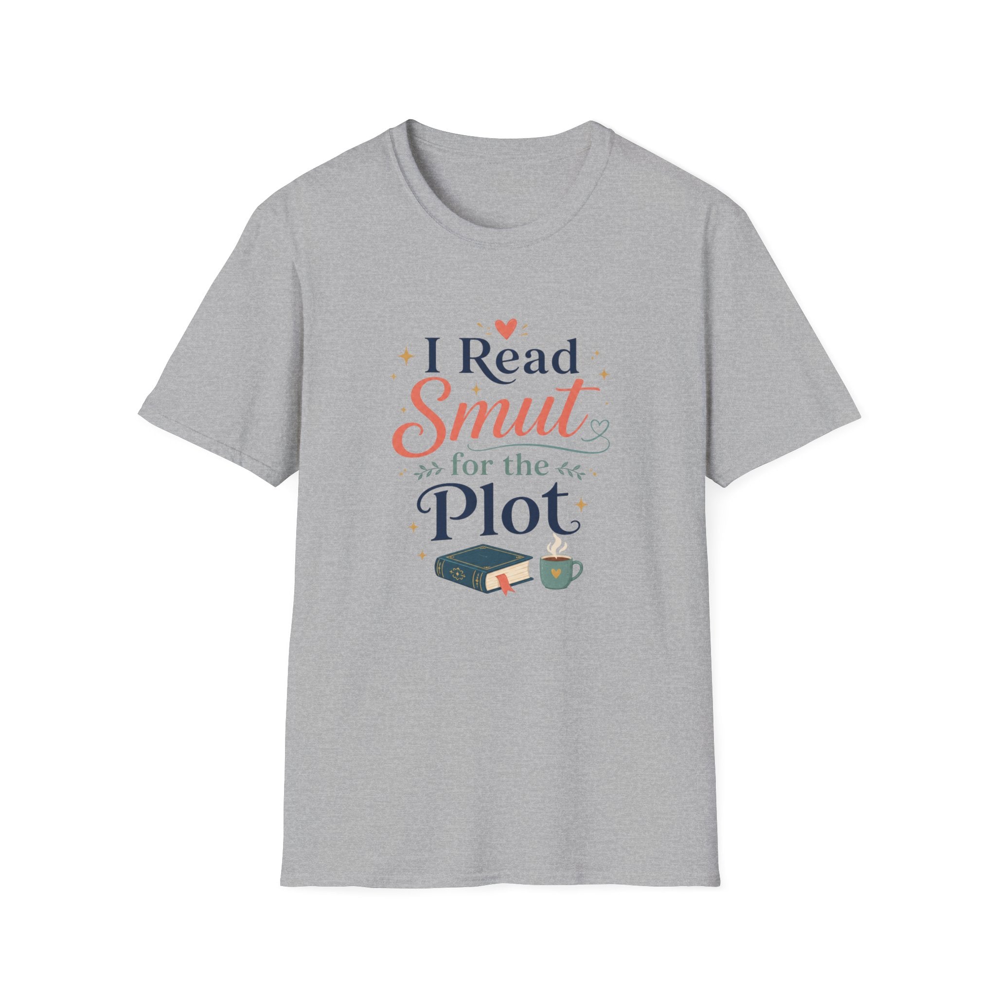 Smut For The Plot T Shirt