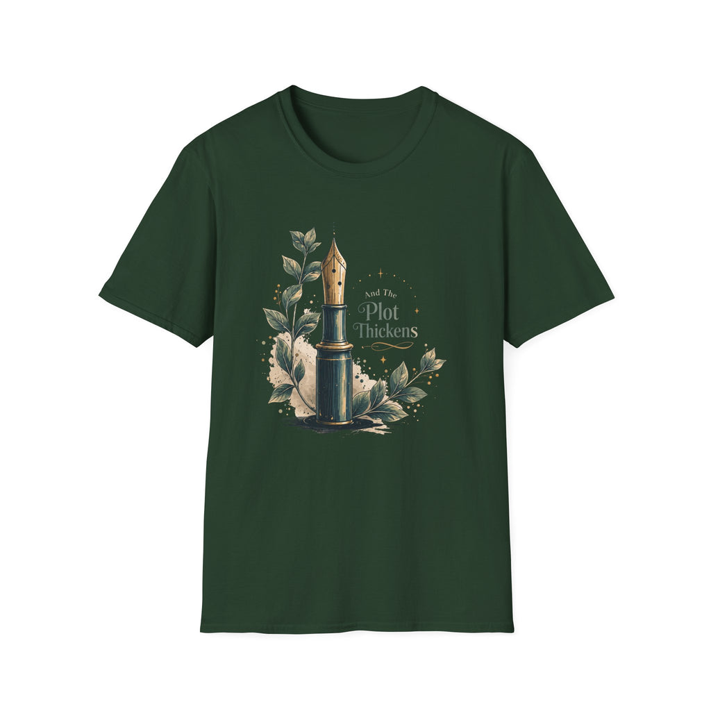 Plot Thickens T Shirt