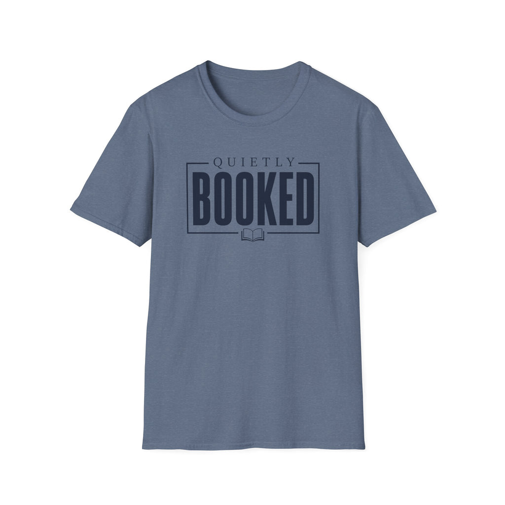 Quietly Booked T Shirt