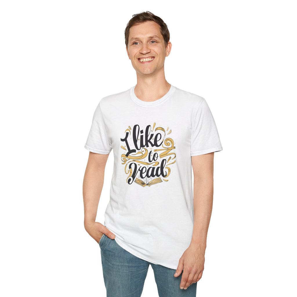 I Like To Read T Shirt