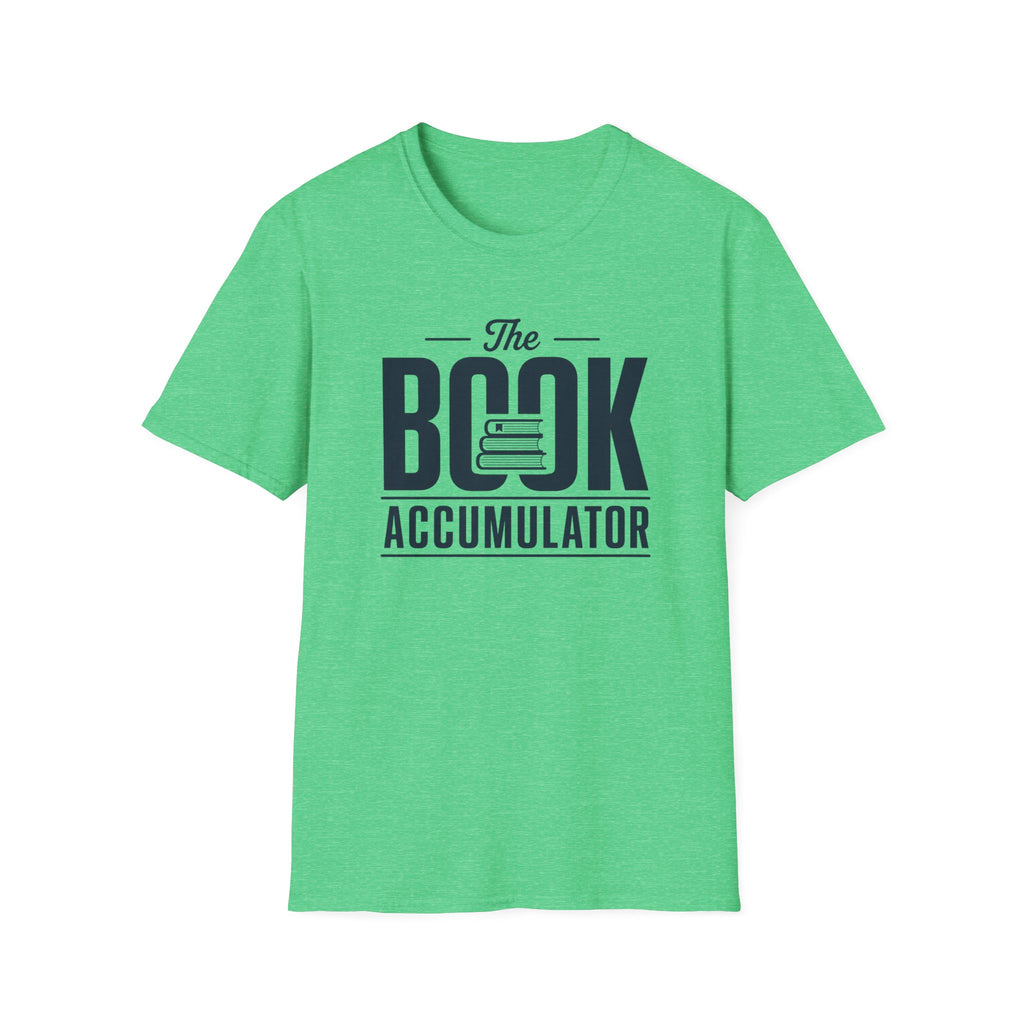Book Accumulator T Shirt