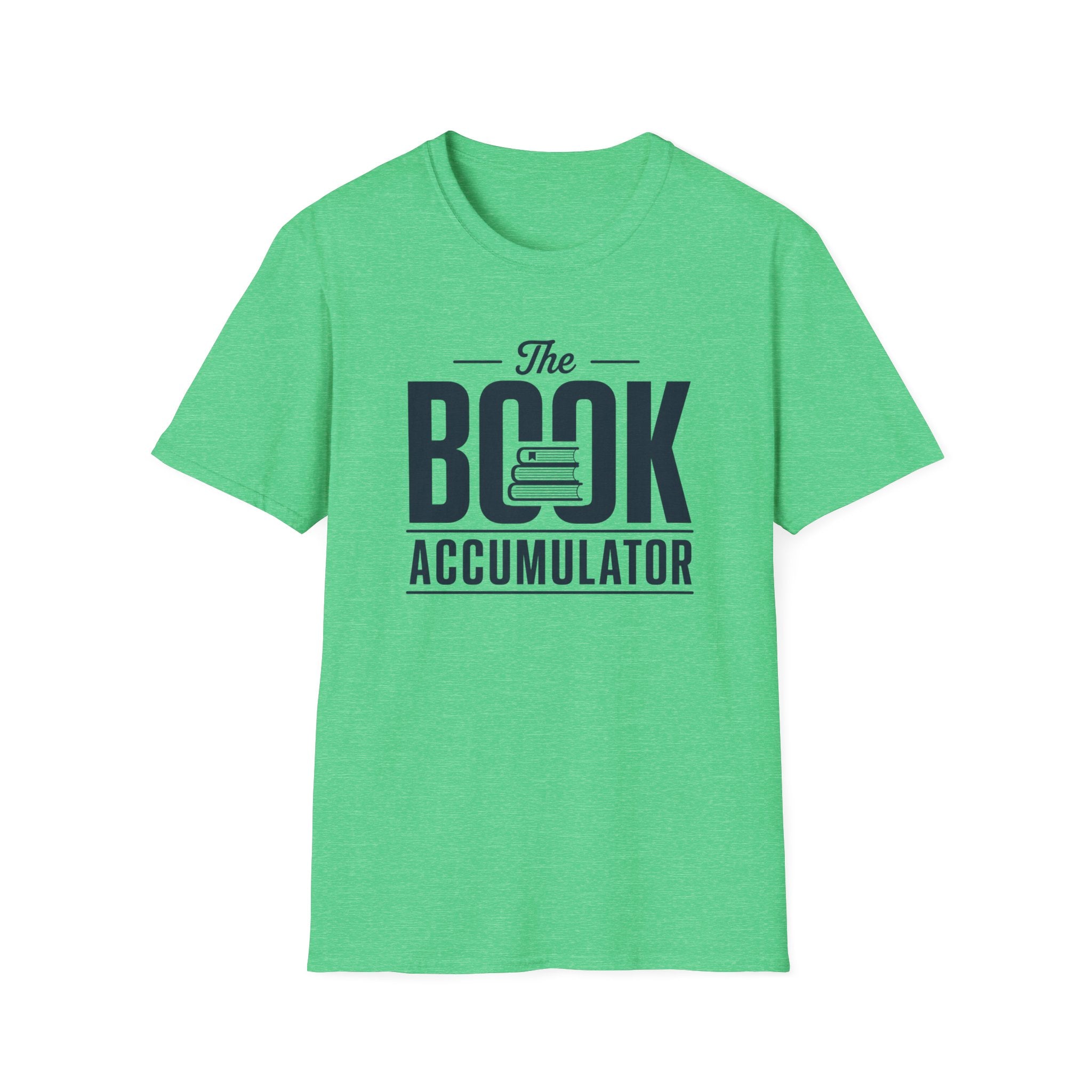 Book Accumulator T Shirt