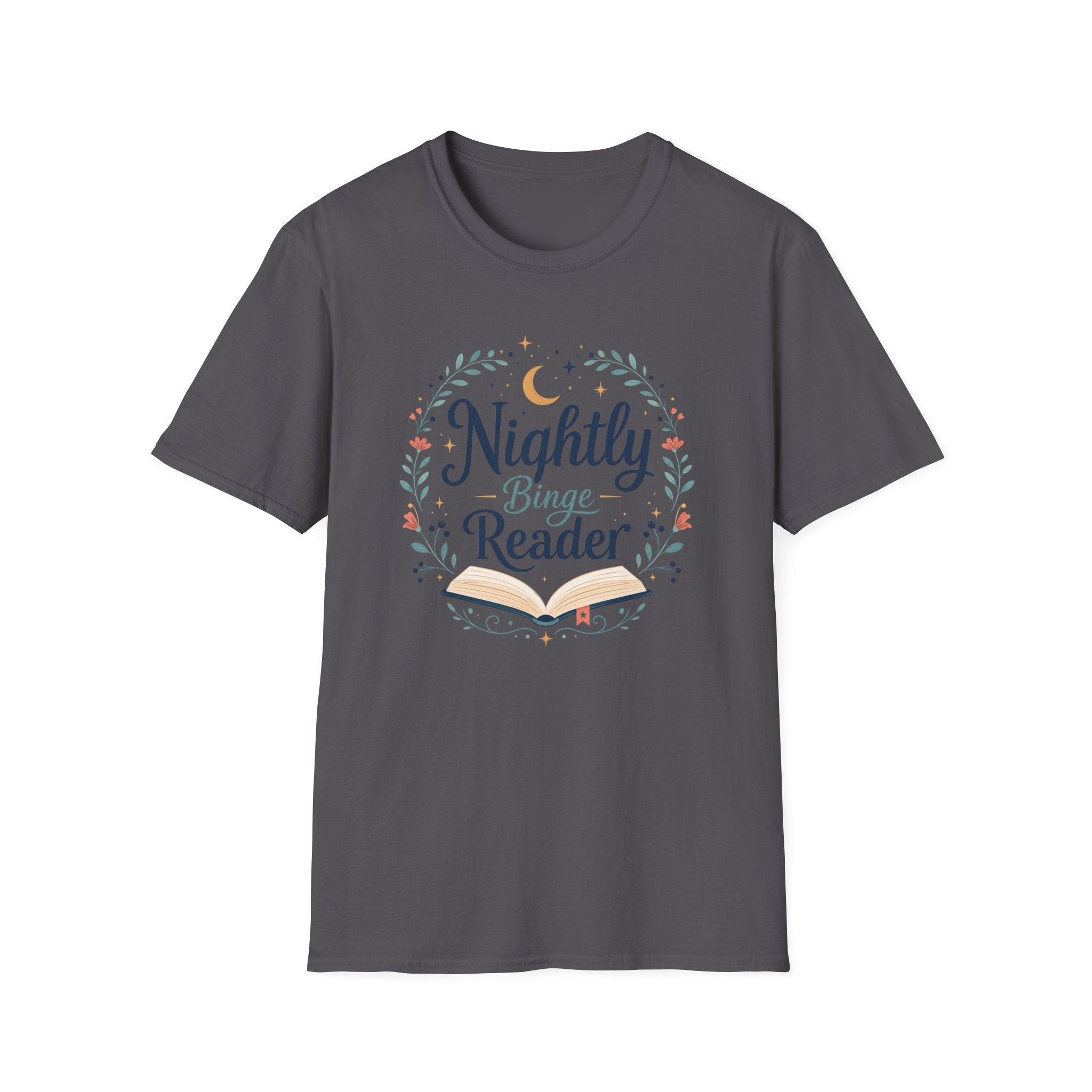 Nightly Binge Reader T Shirt