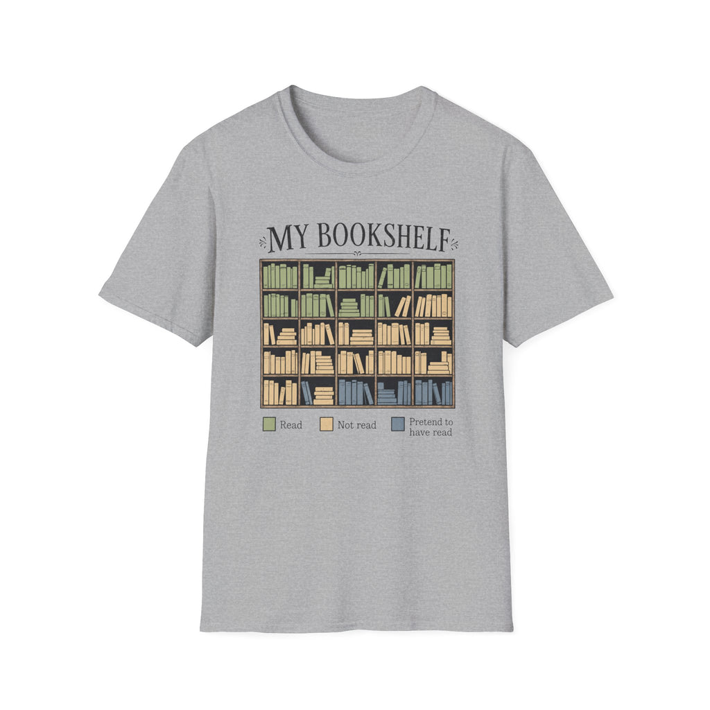 Bookshelf T Shirt