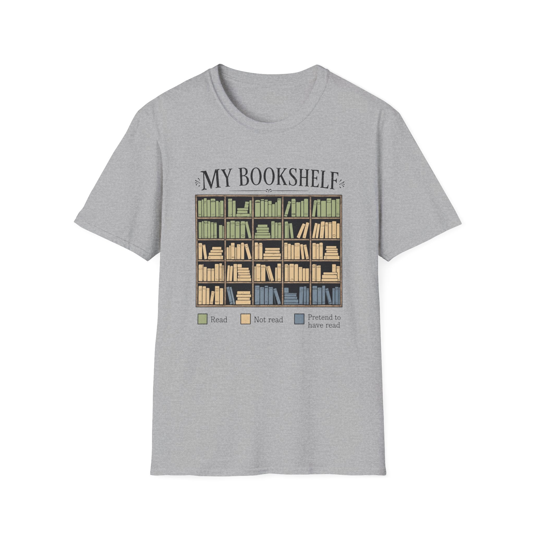 Bookshelf T Shirt