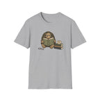 Tortoise Reading T Shirt