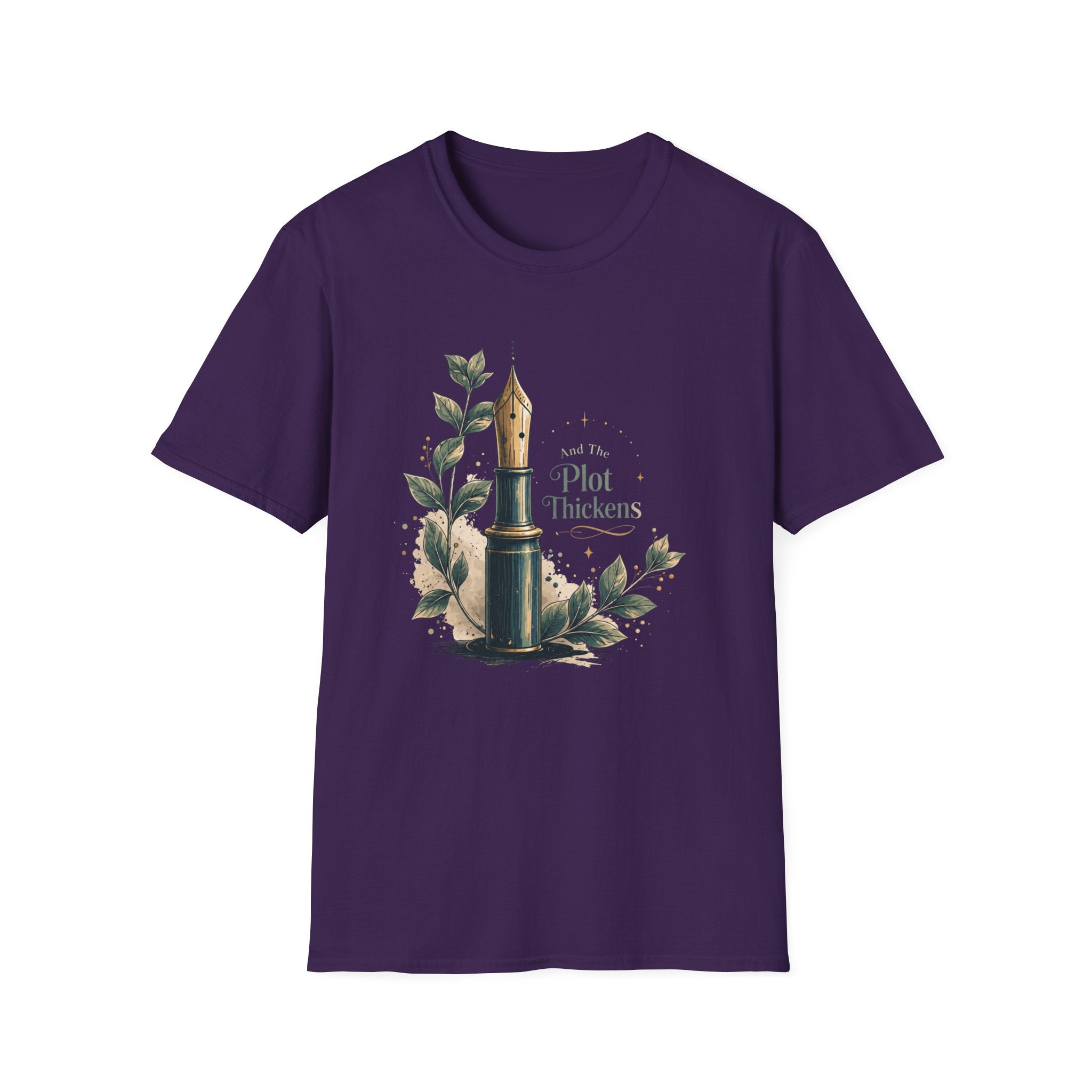 Plot Thickens T Shirt