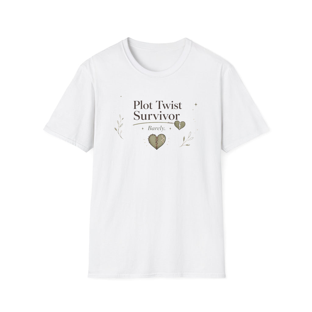 Plot Twist Survivor T Shirt