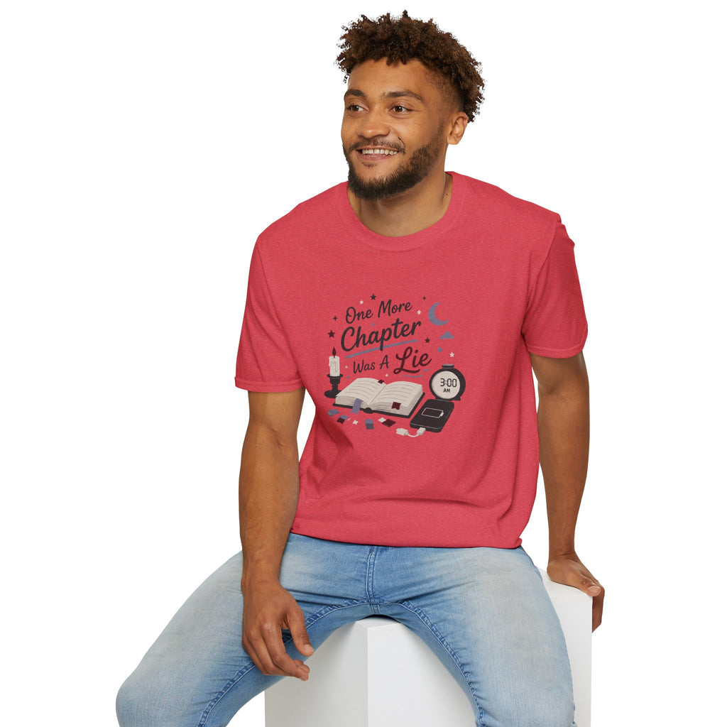 One More Chapter Lie T Shirt