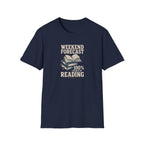 100% Chance of Reading T Shirt