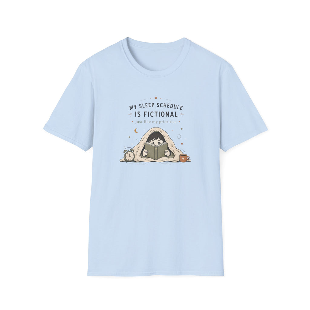 Sleep Is Fictional T Shirt