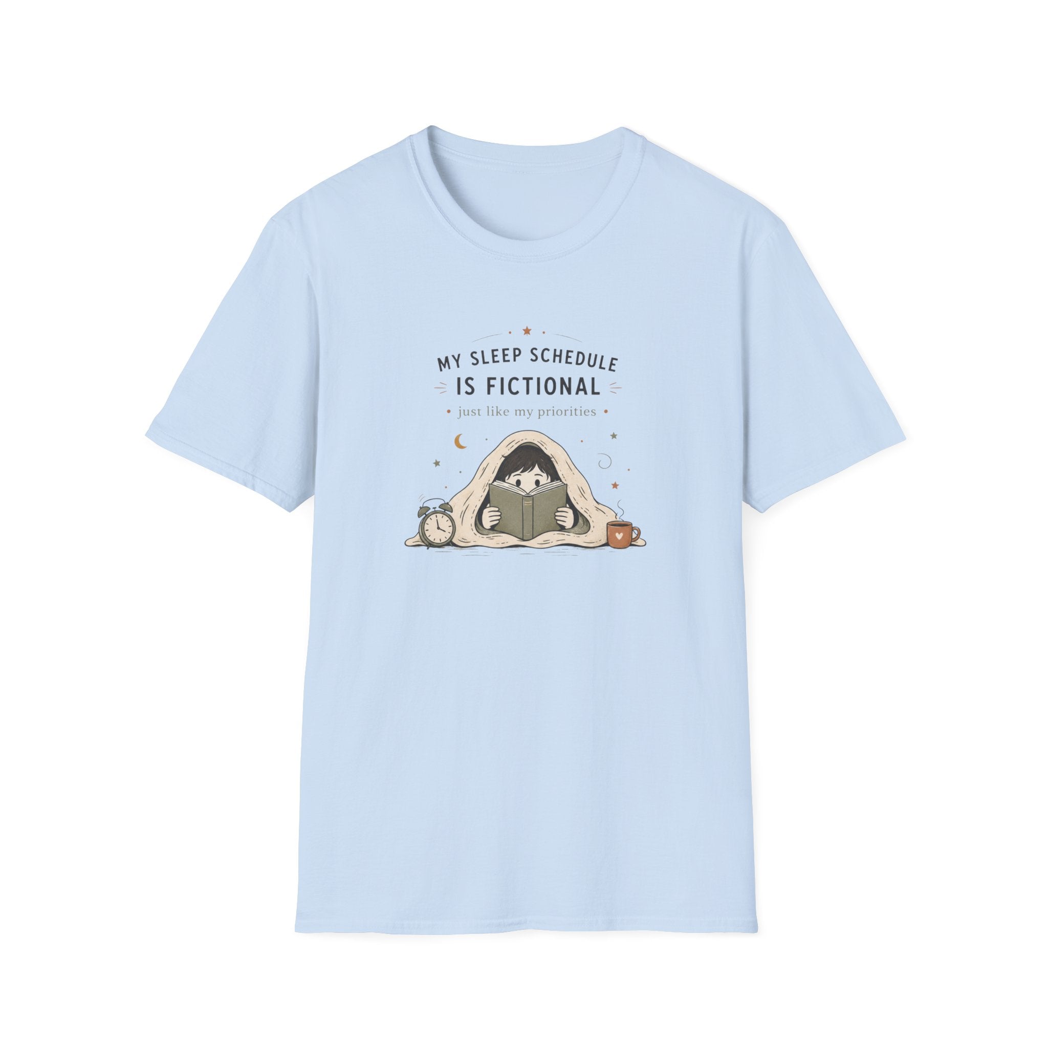 Sleep Is Fictional T Shirt