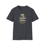 Reading Is My Therapy T Shirt