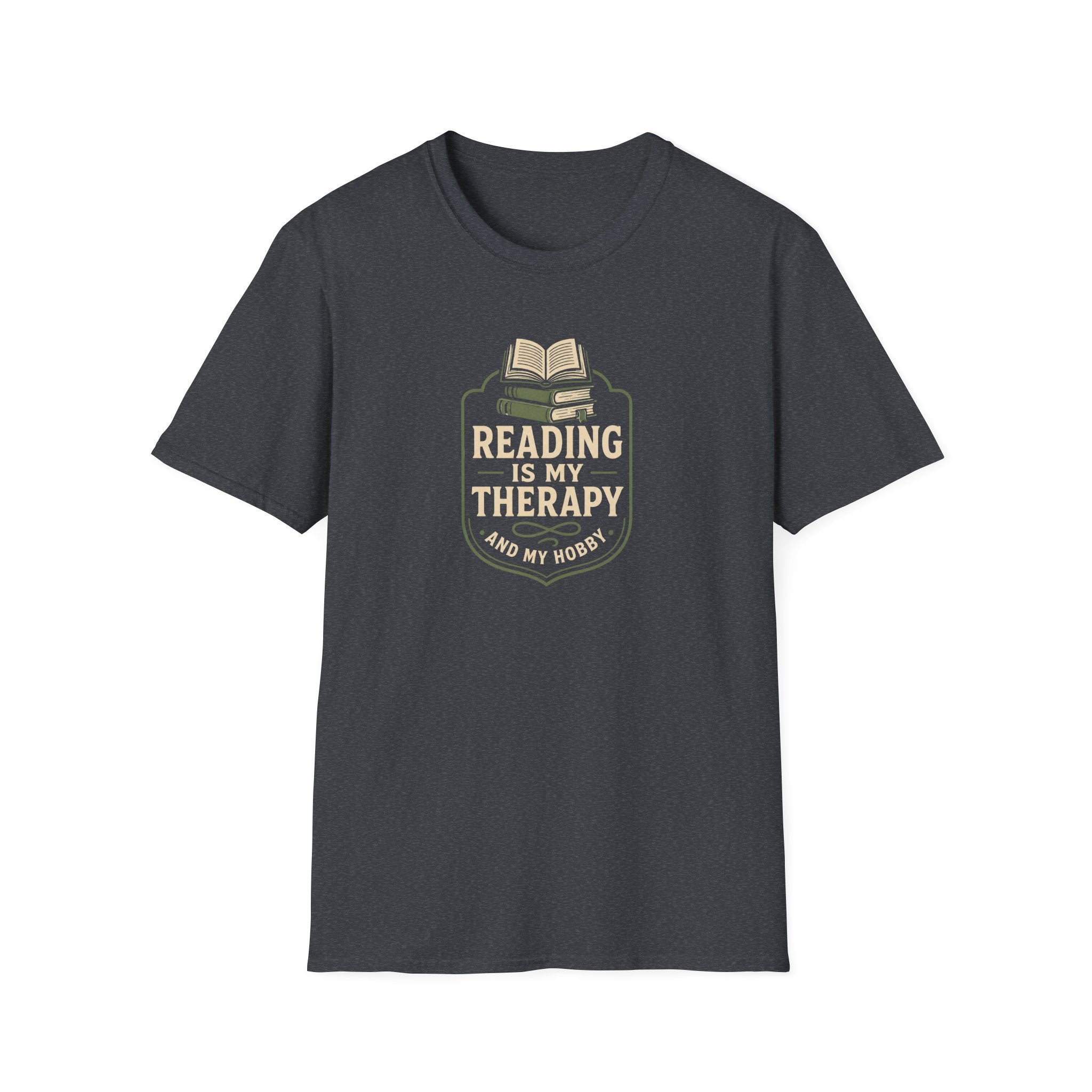 Reading Is My Therapy T Shirt