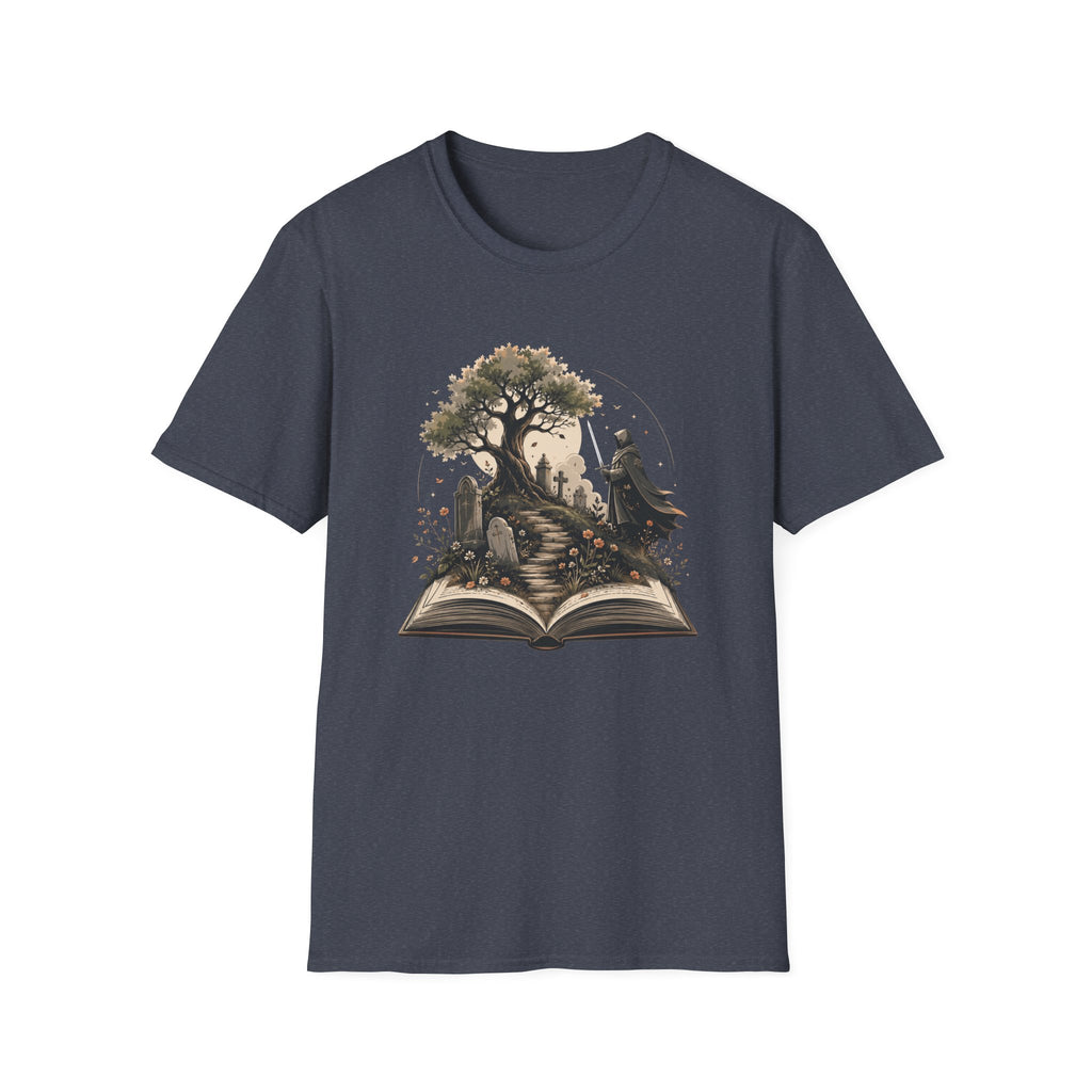 Grieving Knight T Shirt