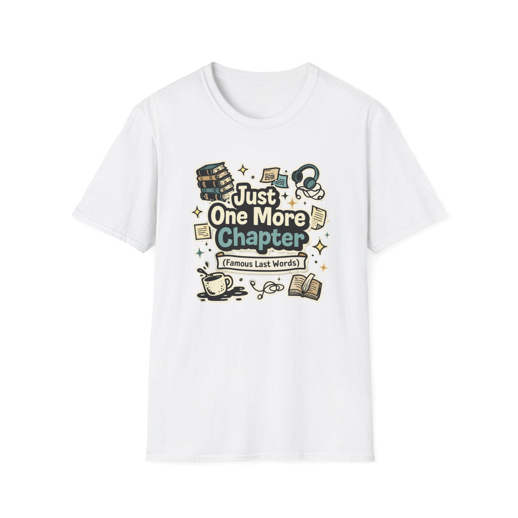 One More Chapter T Shirt