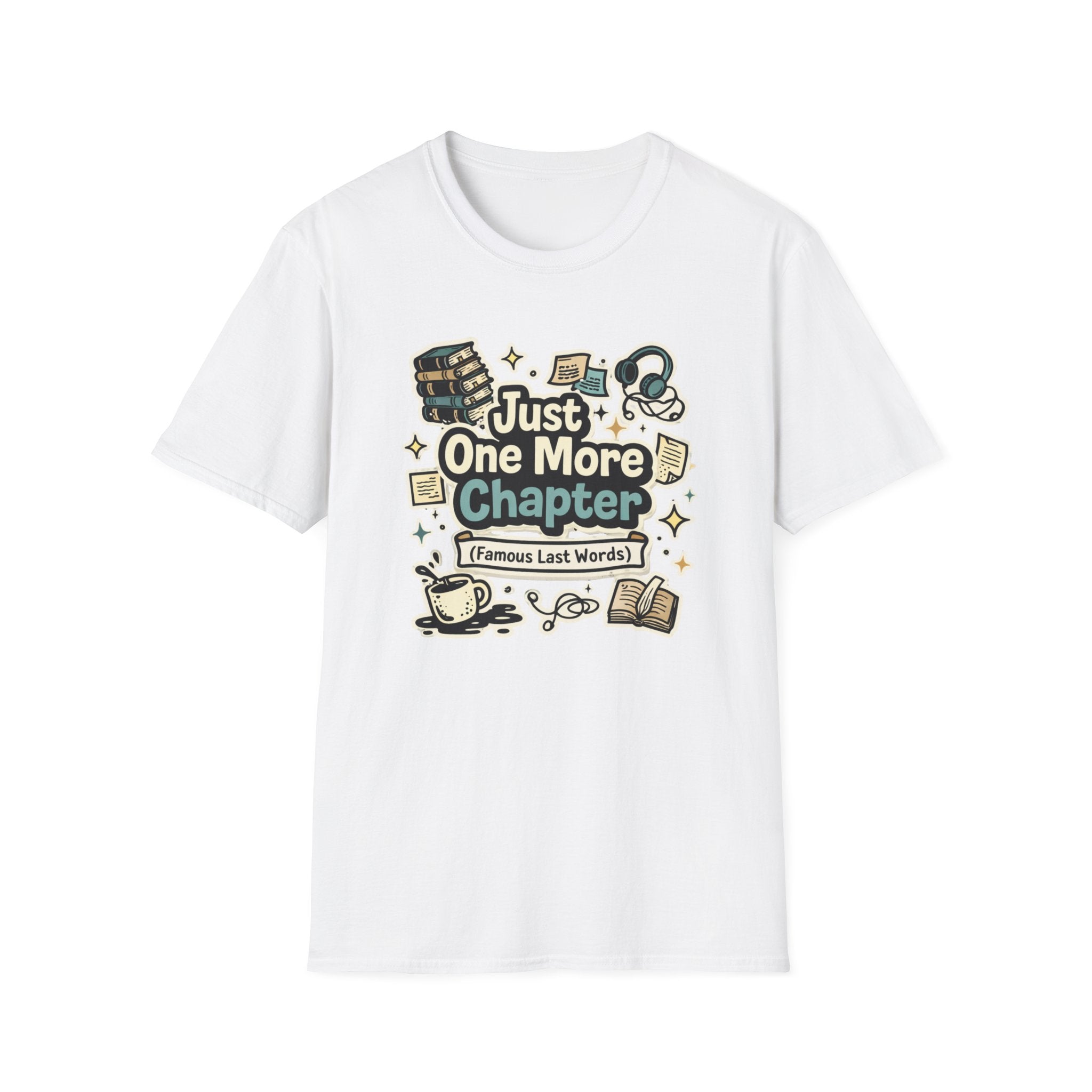 One More Chapter T Shirt