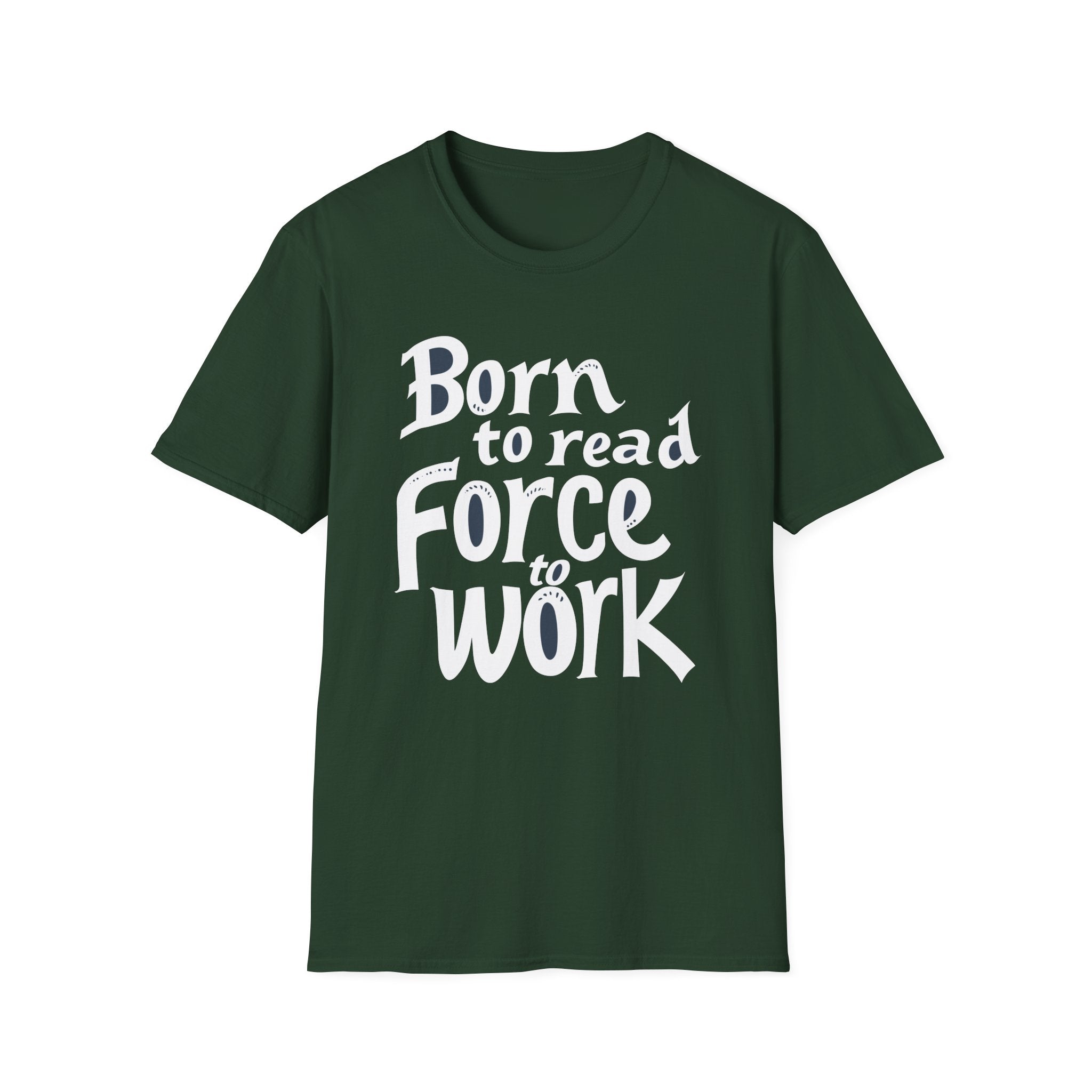 Force To Work T Shirt