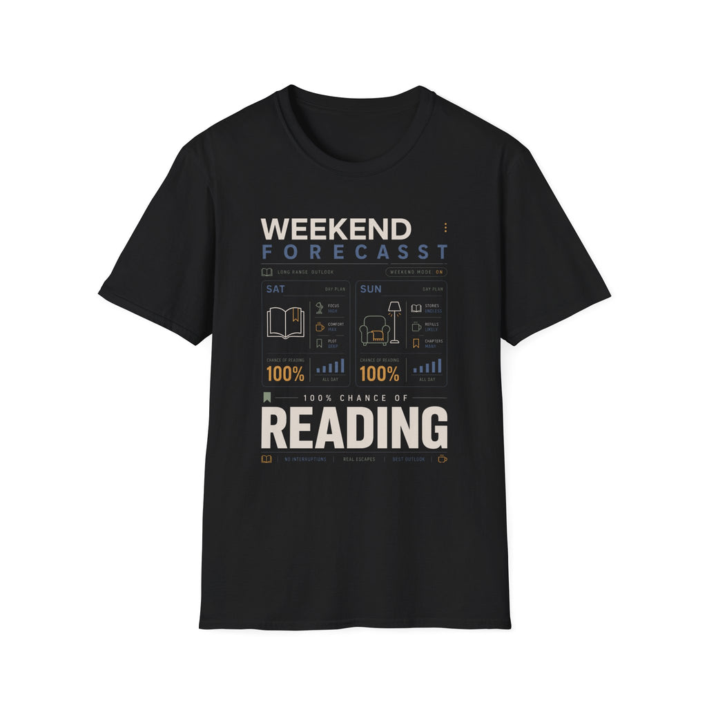Weekend Forecast Data T Shirt
