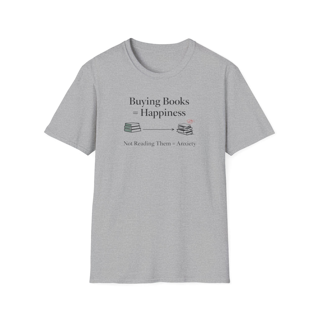 Happiness Anxiety T Shirt