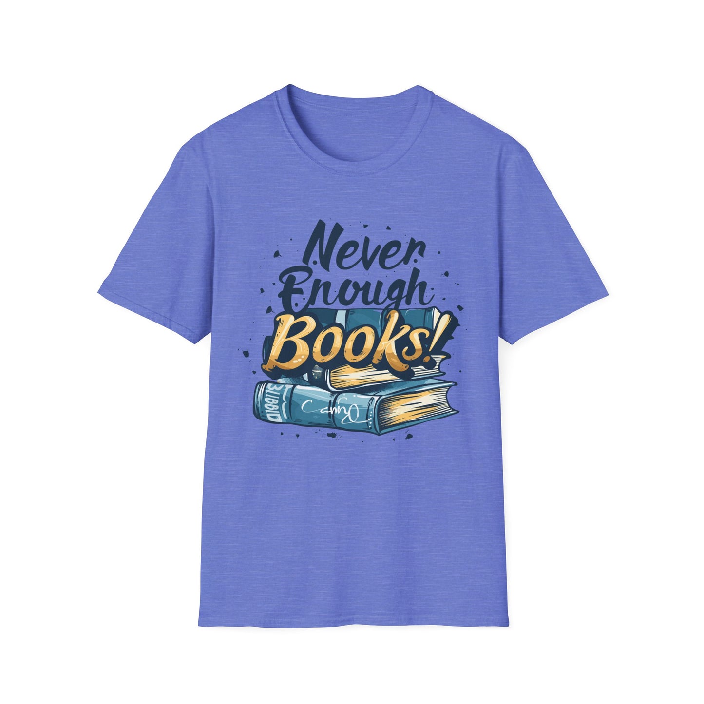 Never Enough Books Graphic T Shirt