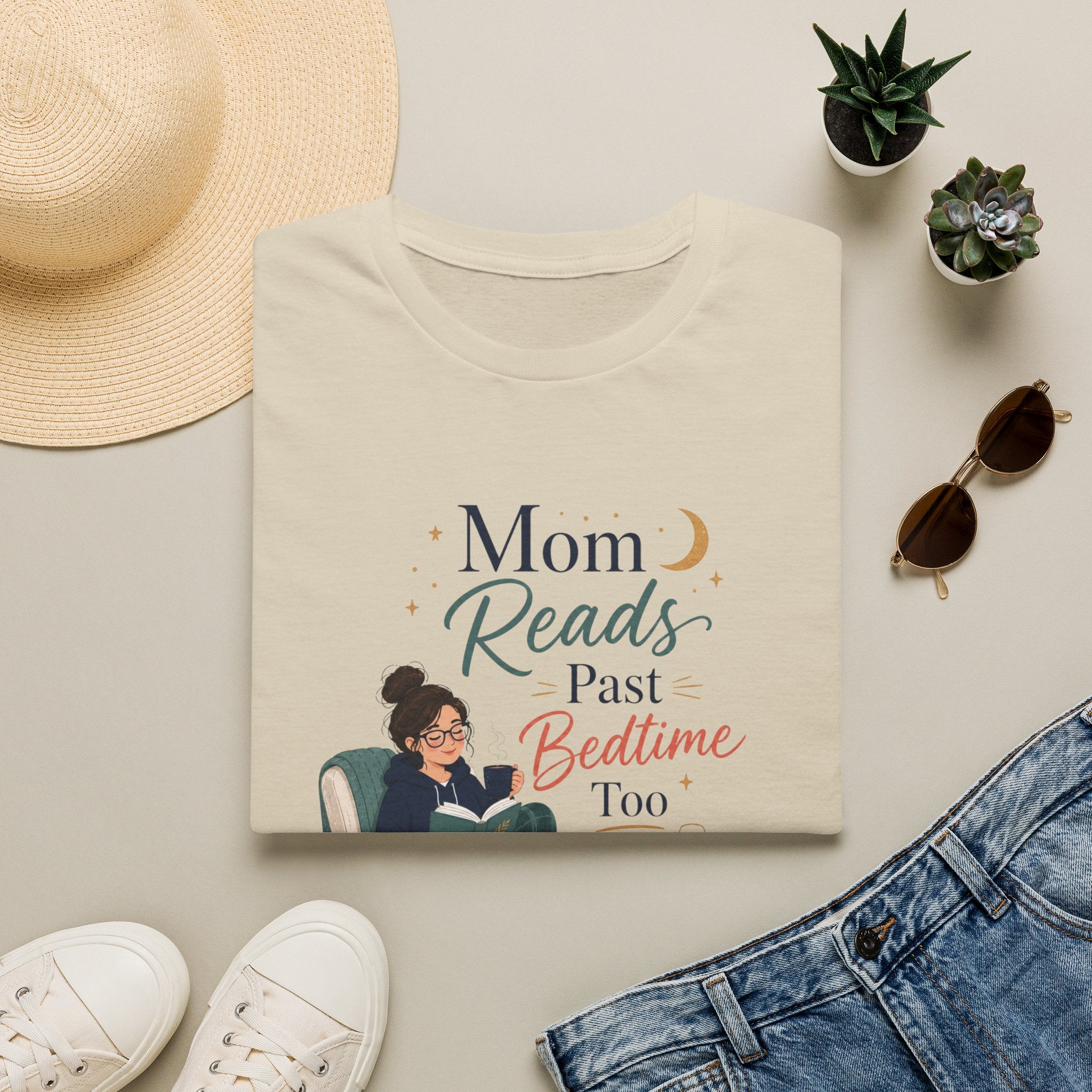 Mom Reads T Shirt