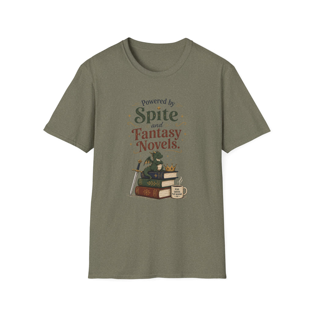 Powered by Spite T Shirt