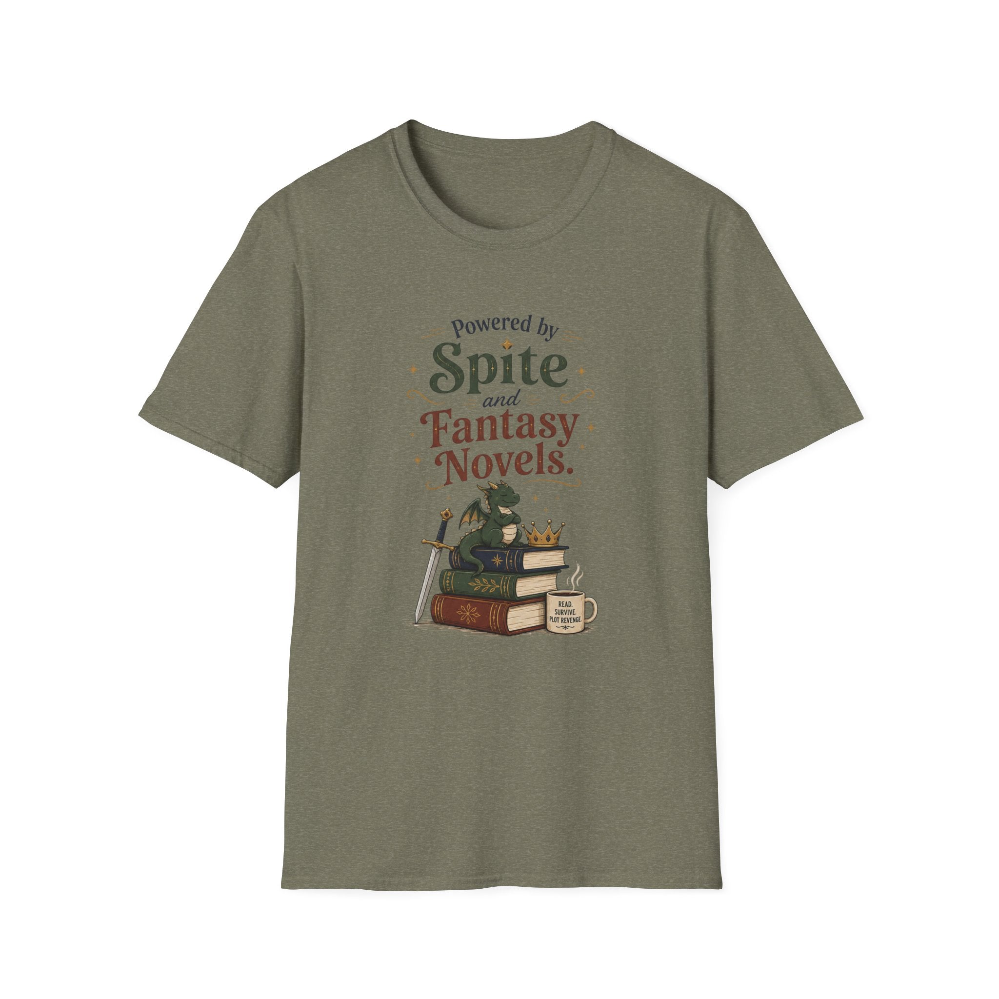 Powered by Spite T Shirt
